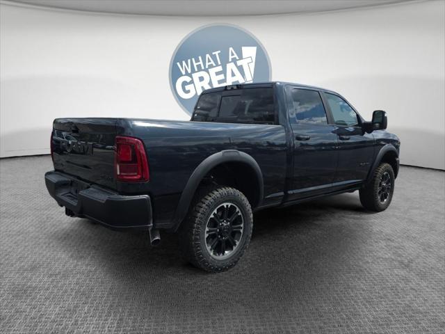 2026 RAM Ram 2500 RAM 2500 REBEL CREW CAB 4X4 64 BOX