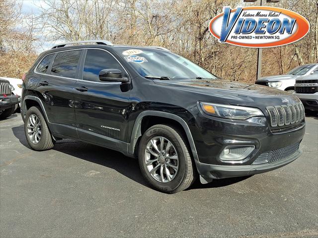 2019 Jeep Cherokee Latitude Plus 4x4