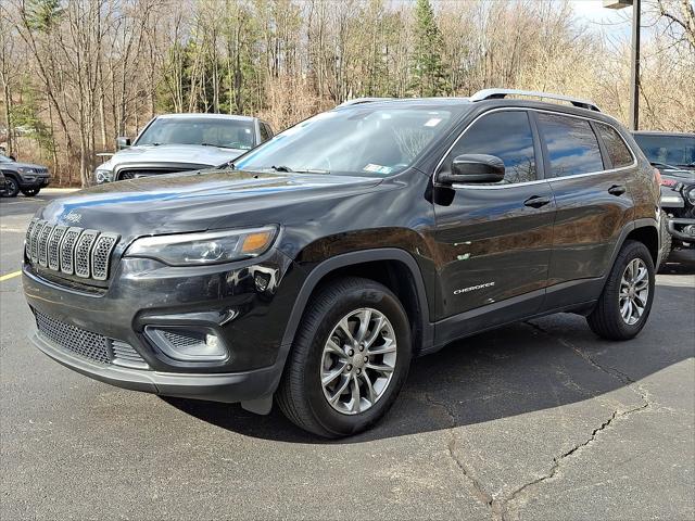 2019 Jeep Cherokee Latitude Plus 4x4