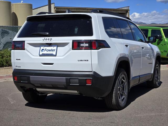 2026 Jeep Cherokee Limited 4x4