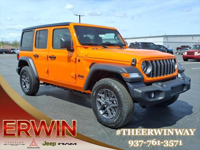 2026 Jeep Wrangler WRANGLER 4-DOOR SPORT S 2026 Jeep Wrangler WRANGLER 4-DOOR SPORT S