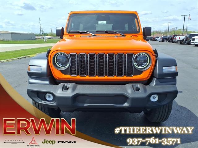 2026 Jeep Wrangler WRANGLER 4-DOOR SPORT S 2026 Jeep Wrangler WRANGLER 4-DOOR SPORT S