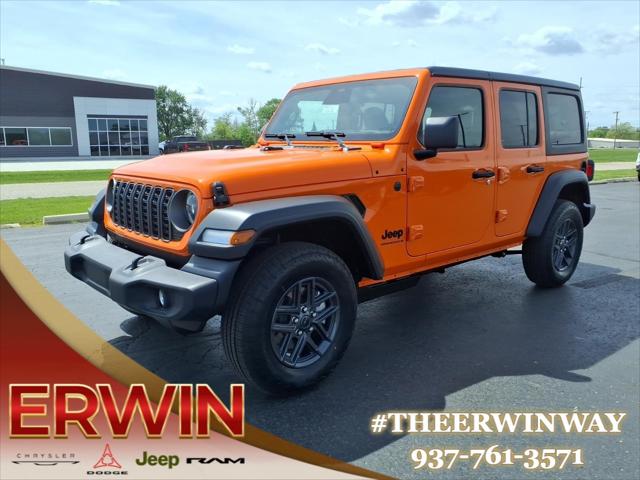 2026 Jeep Wrangler WRANGLER 4-DOOR SPORT S 2026 Jeep Wrangler WRANGLER 4-DOOR SPORT S