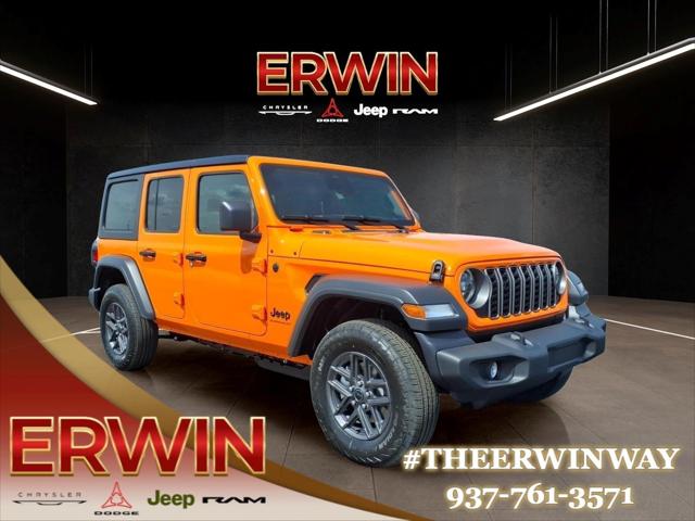 2026 Jeep Wrangler WRANGLER 4-DOOR SPORT S 2026 Jeep Wrangler WRANGLER 4-DOOR SPORT S
