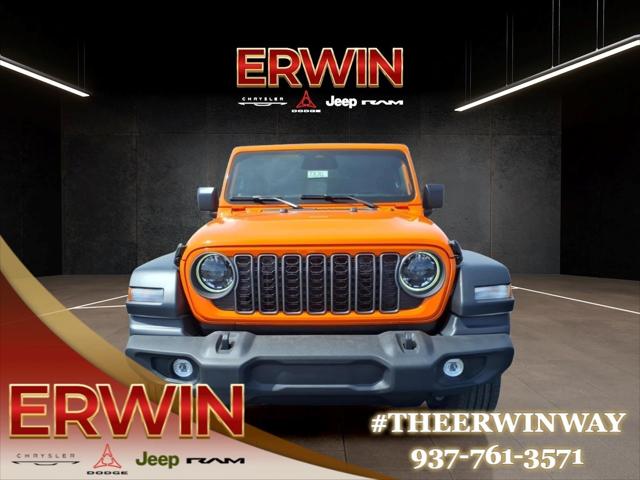 2026 Jeep Wrangler WRANGLER 4-DOOR SPORT S 2026 Jeep Wrangler WRANGLER 4-DOOR SPORT S