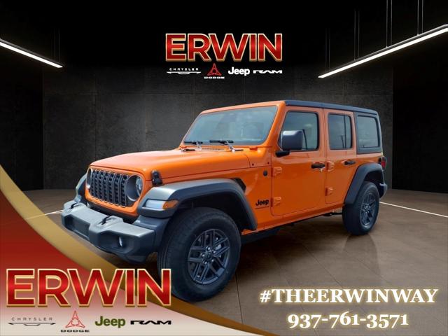 2026 Jeep Wrangler WRANGLER 4-DOOR SPORT S 2026 Jeep Wrangler WRANGLER 4-DOOR SPORT S