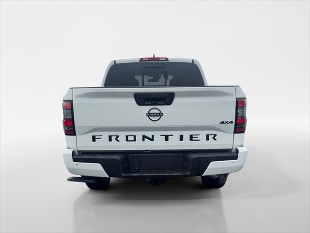 2026 Nissan Frontier Crew Cab SV 4x4