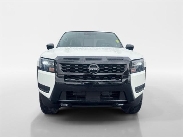 2026 Nissan Frontier Crew Cab SV 4x4
