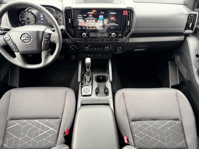 2026 Nissan Frontier Crew Cab SV 4x4