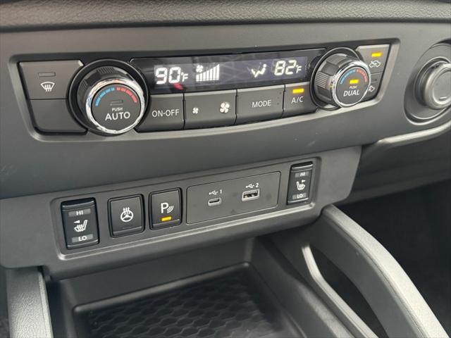 2026 Nissan Frontier Crew Cab SV 4x4