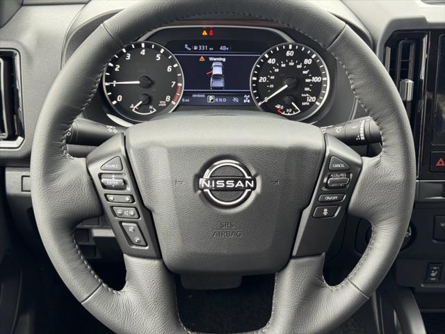 2026 Nissan Frontier Crew Cab SV 4x4
