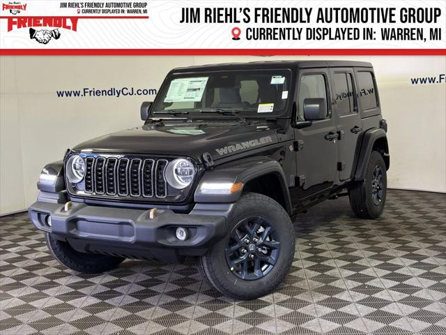 2026 Jeep Wrangler 85th Anniversary for sale in Warren, MI