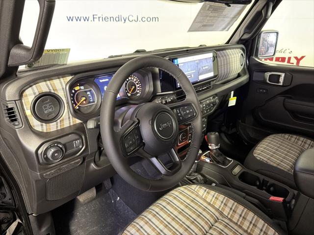 2026 Jeep Wrangler 85th Anniversary