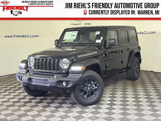 2026 Jeep Wrangler 85th Anniversary for sale in Warren, MI