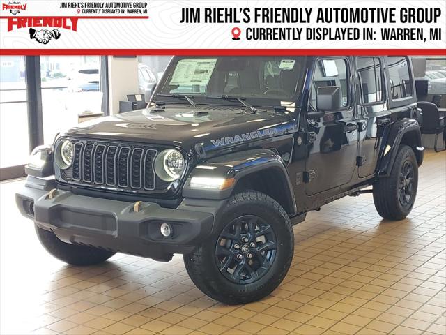 2026 Jeep Wrangler 4-Door 85th Anniversary Edition for sale in Warren, MI
