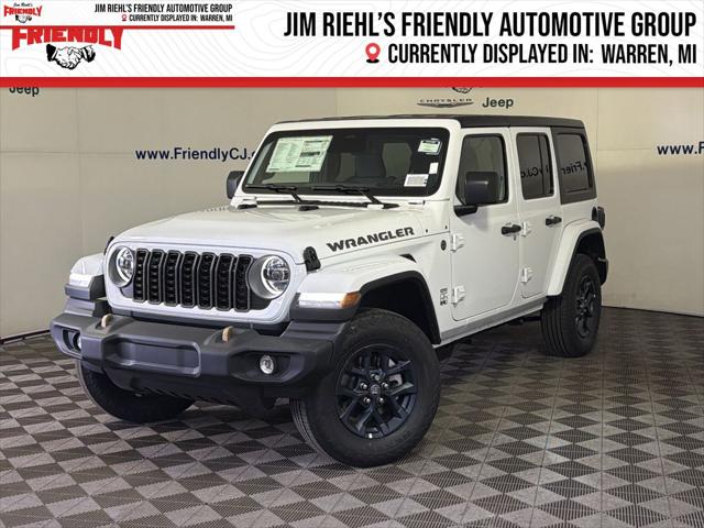 2026 Jeep Wrangler 4-Door 85th Anniversary Edition for sale in Warren, MI