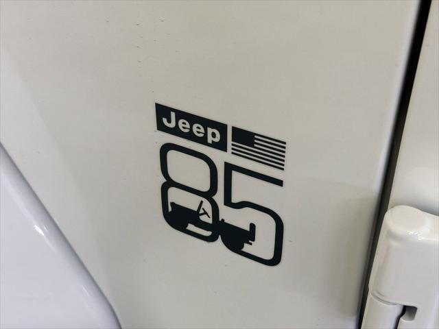 2026 Jeep Wrangler WRANGLER 4-DOOR 85TH ANNIVERSARY EDITION 2026 Jeep Wrangler WRANGLER 4-DOOR 85TH ANNIVERSARY EDITION