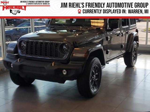 2026 Jeep Wrangler WRANGLER 4-DOOR 85TH ANNIVERSARY EDITION