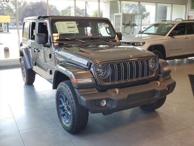 2026 Jeep Wrangler WRANGLER 4-DOOR 85TH ANNIVERSARY EDITION