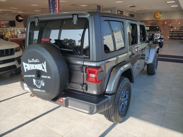 2026 Jeep Wrangler WRANGLER 4-DOOR 85TH ANNIVERSARY EDITION