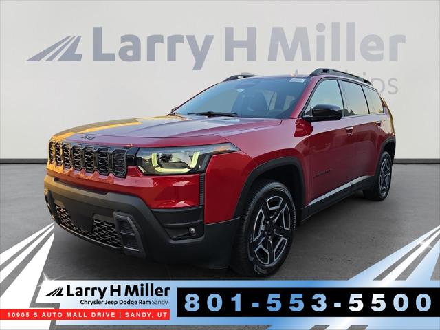 2026 Jeep Cherokee CHEROKEE LAREDO 4X4
