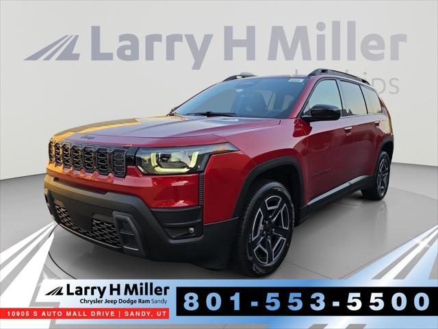 2026 Jeep Cherokee CHEROKEE LAREDO 4X4
