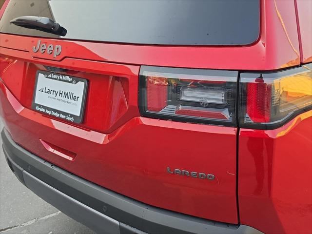 2026 Jeep Cherokee Laredo 4x4