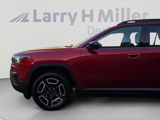 2026 Jeep Cherokee Laredo 4x4