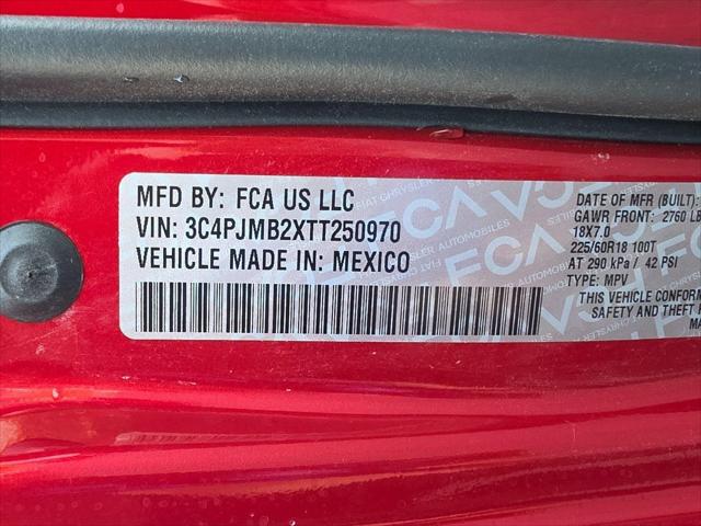 2026 Jeep Cherokee Laredo 4x4