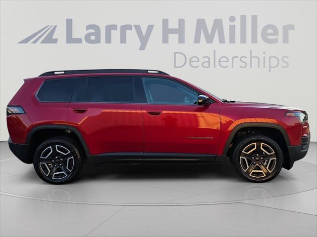 2026 Jeep Cherokee Laredo 4x4