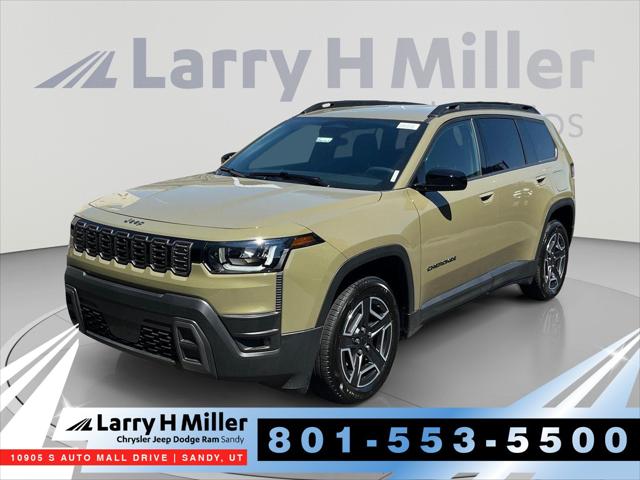 2026 Jeep Cherokee CHEROKEE LAREDO 4X4