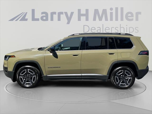 2026 Jeep Cherokee CHEROKEE LAREDO 4X4
