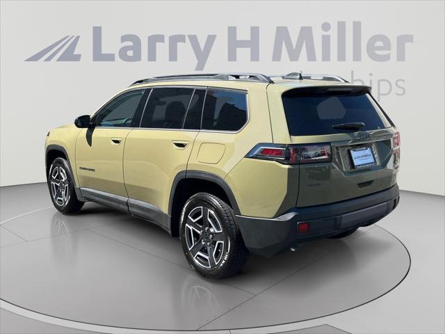 2026 Jeep Cherokee CHEROKEE LAREDO 4X4