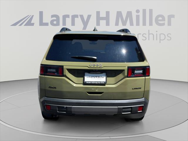 2026 Jeep Cherokee Laredo 4x4