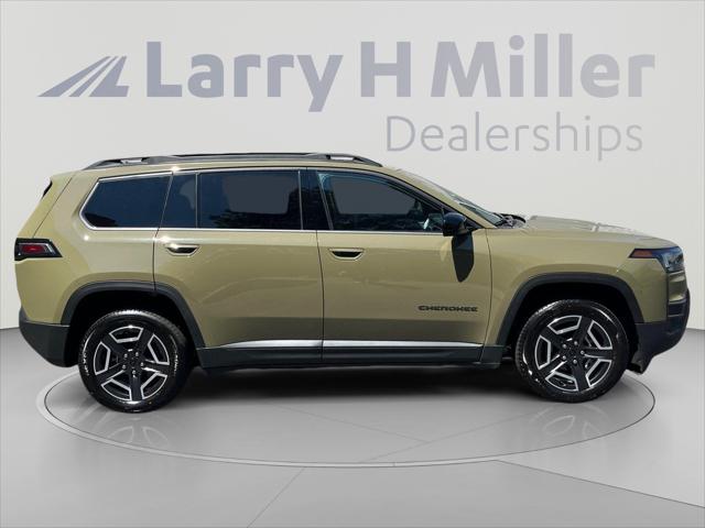 2026 Jeep Cherokee Laredo 4x4
