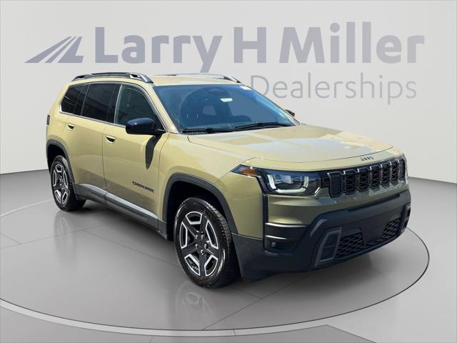 2026 Jeep Cherokee Laredo 4x4