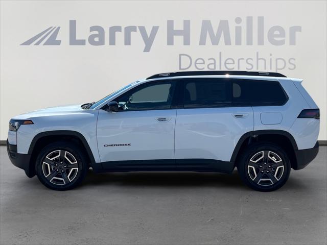 2026 Jeep Cherokee CHEROKEE LAREDO 4X4 2026 Jeep Cherokee CHEROKEE LAREDO 4X4