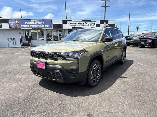 2026 Jeep Cherokee CHEROKEE LAREDO 4X4 2026 Jeep Cherokee CHEROKEE LAREDO 4X4