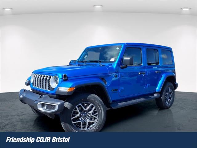 2026 Jeep Wrangler 4-Door Sahara 4x4 for sale in Bristol, TN