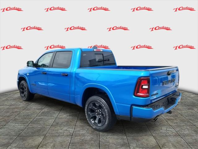 2026 RAM Ram 1500 RAM 1500 BIG HORN CREW CAB 4X4 57 BOX 2026 RAM Ram 1500 RAM 1500 BIG HORN CREW CAB 4X4 57 BOX