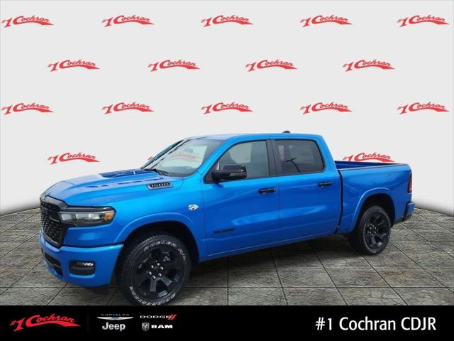 2026 RAM Ram 1500 RAM 1500 BIG HORN CREW CAB 4X4 57 BOX 2026 RAM Ram 1500 RAM 1500 BIG HORN CREW CAB 4X4 57 BOX