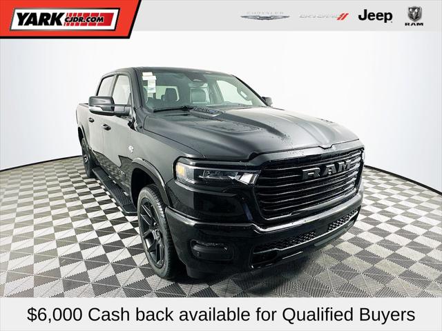 2026 Ram 1500 Laramie Crew Cab 4x4 5'7" Box for sale near Toledo, OH