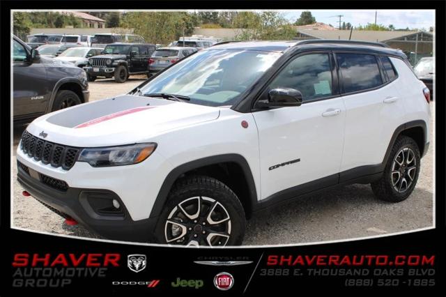 2026 Jeep Compass COMPASS TRAILHAWK 4X4 2026 Jeep Compass COMPASS TRAILHAWK 4X4