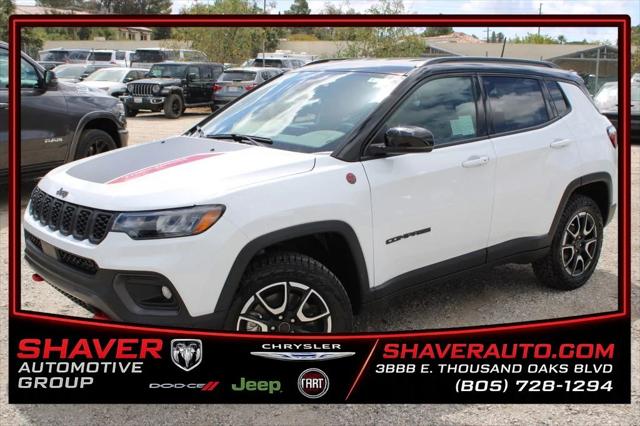 2026 Jeep Compass COMPASS TRAILHAWK 4X4