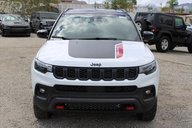 2026 Jeep Compass COMPASS TRAILHAWK 4X4