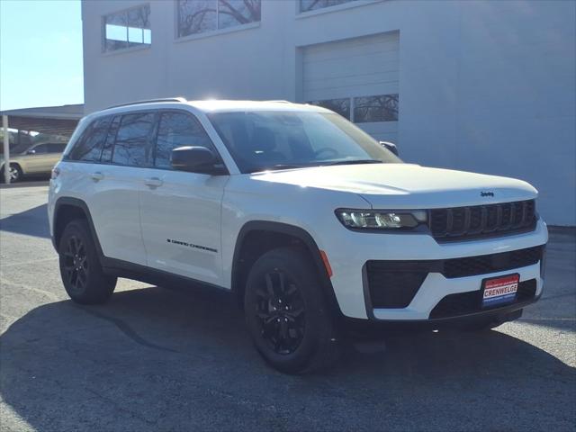 2026 Jeep Grand Cherokee Altitude 4x4