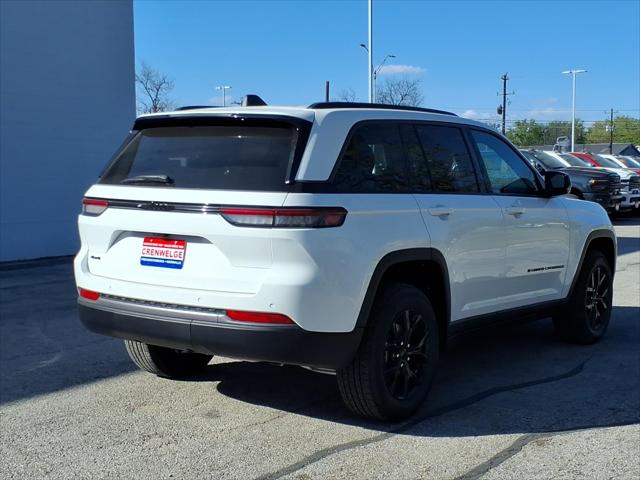 2026 Jeep Grand Cherokee Altitude 4x4