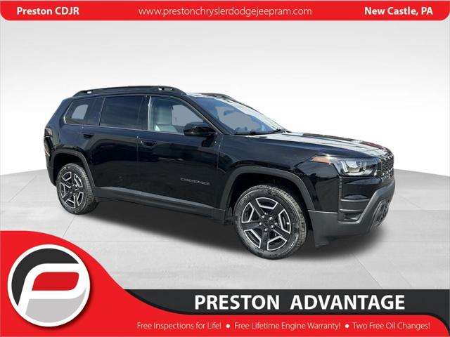 2026 Jeep Cherokee CHEROKEE LIMITED 4X4