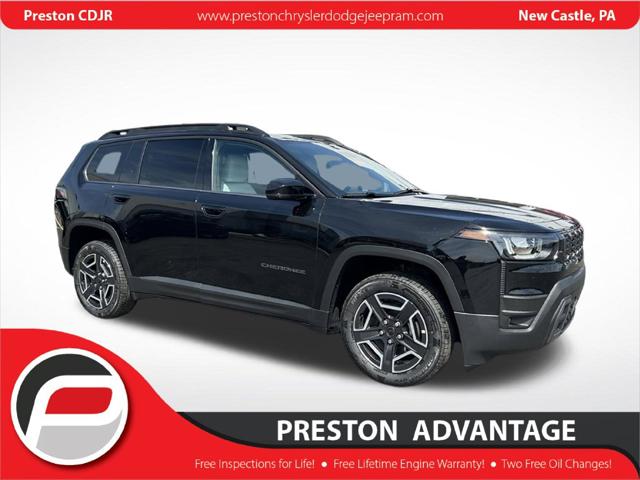 2026 Jeep Cherokee CHEROKEE LIMITED 4X4 2026 Jeep Cherokee CHEROKEE LIMITED 4X4