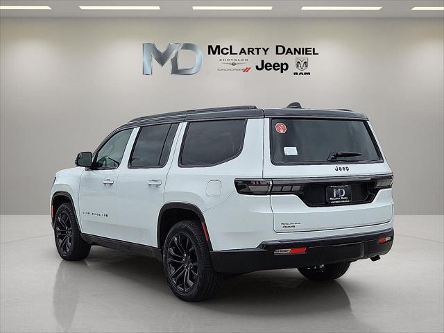 2026 Jeep Grand Wagoneer Summit Reserve 4x4